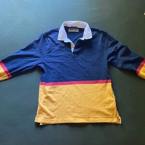 J Crew x Merrimack striped collared shirt